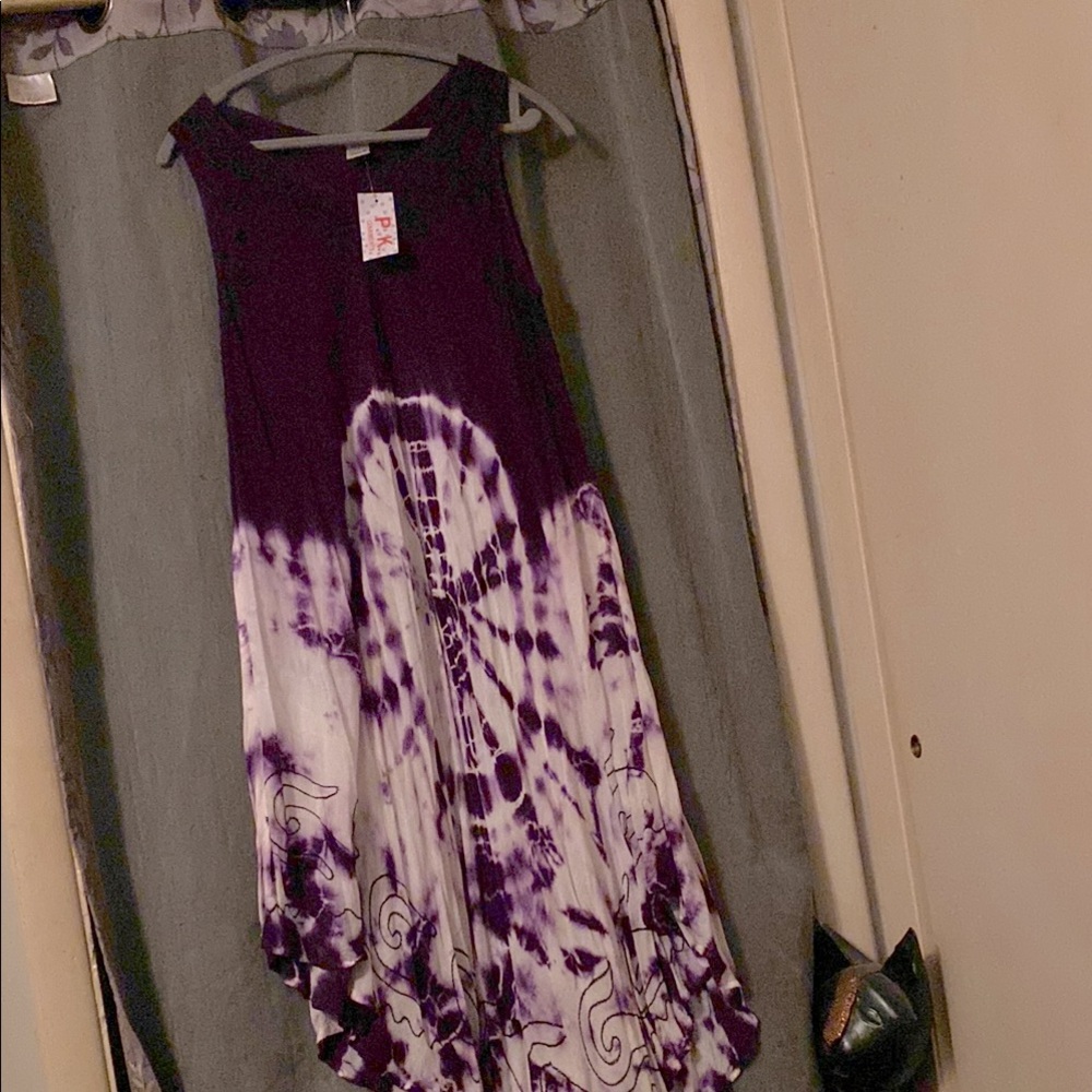 Tye dye dress